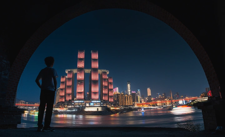 观重庆夜景