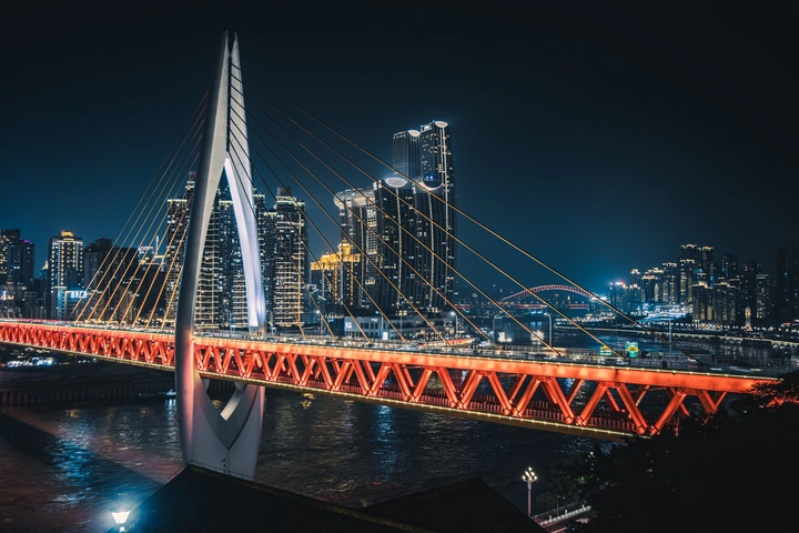 渝中区夜景