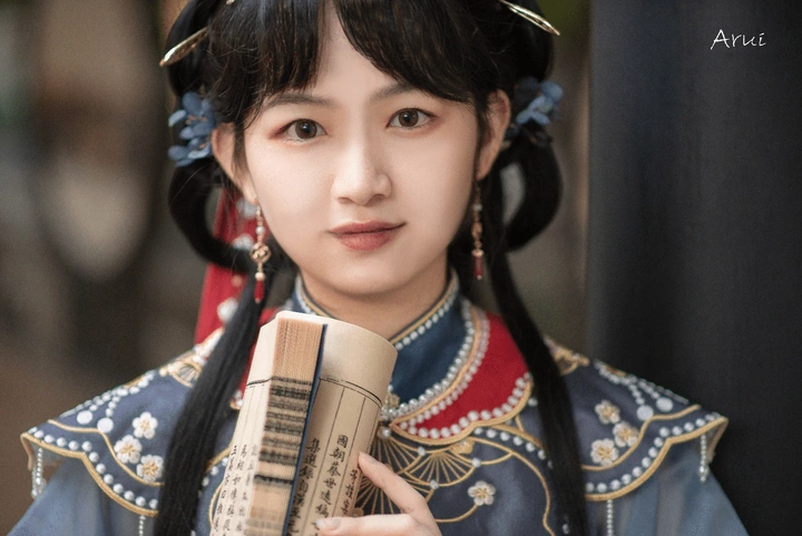 明制汉服拍摄