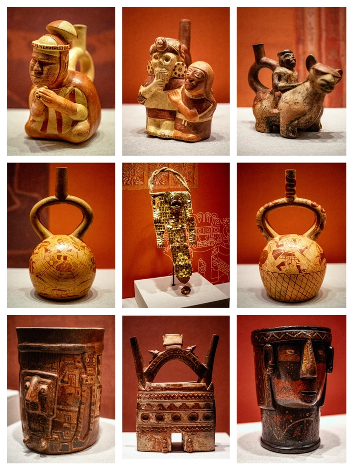 印加文明展覽文物