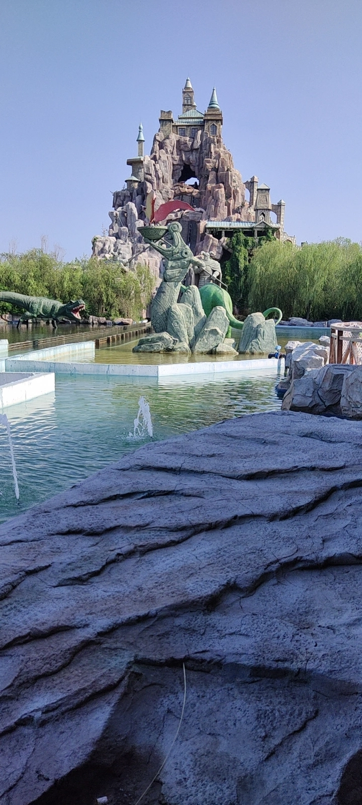 激流前的平静！