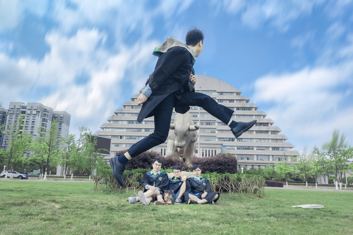 毕业以后……