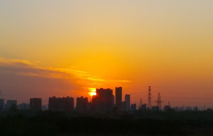 美丽的城