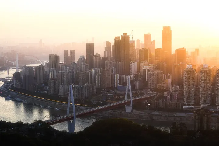 雾都重庆