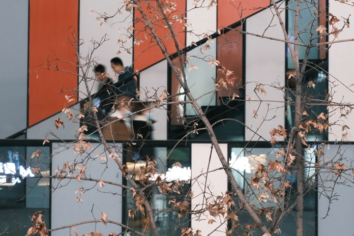 拾级而下