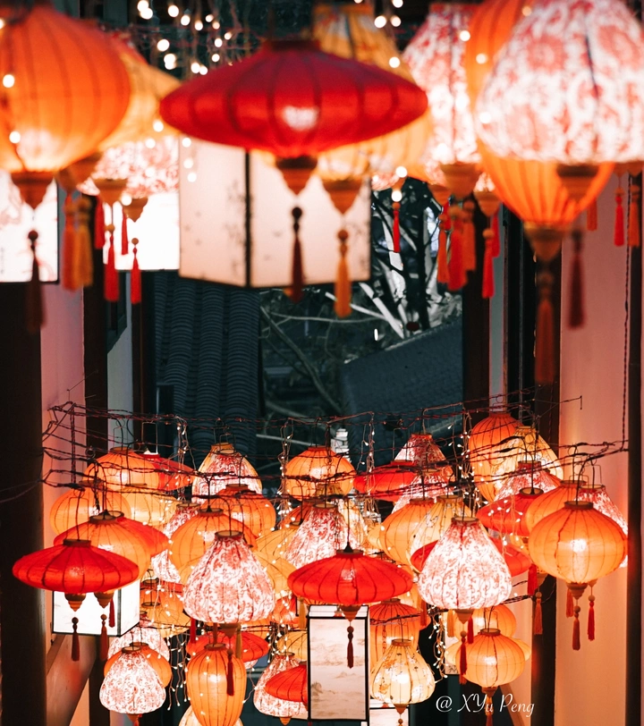 《冬夜的烟火气》
