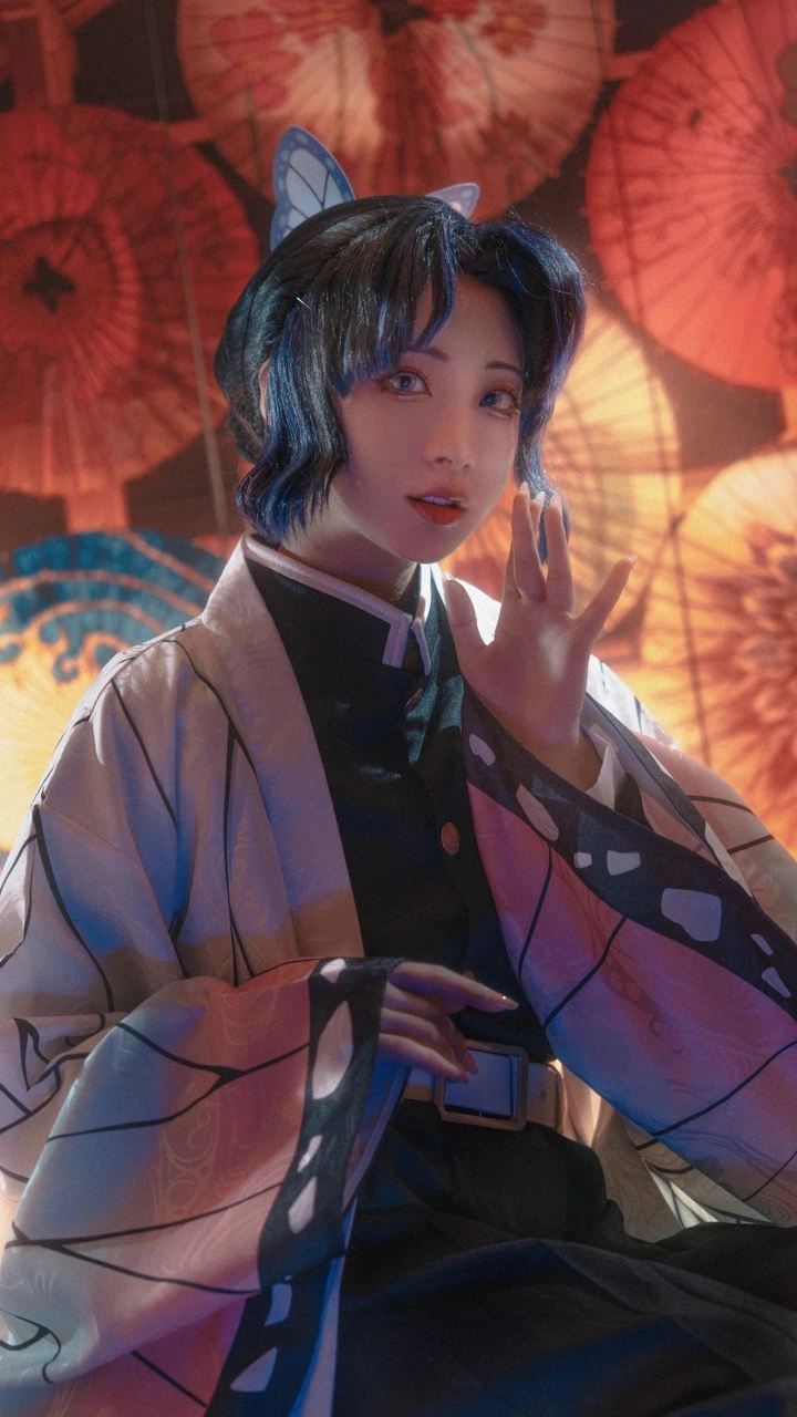 蝴蝶忍忍cos