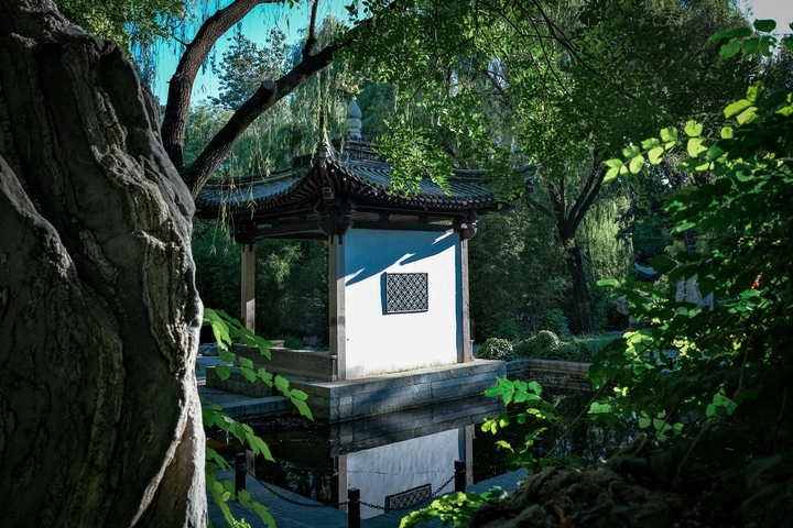 陶然亭游园小记