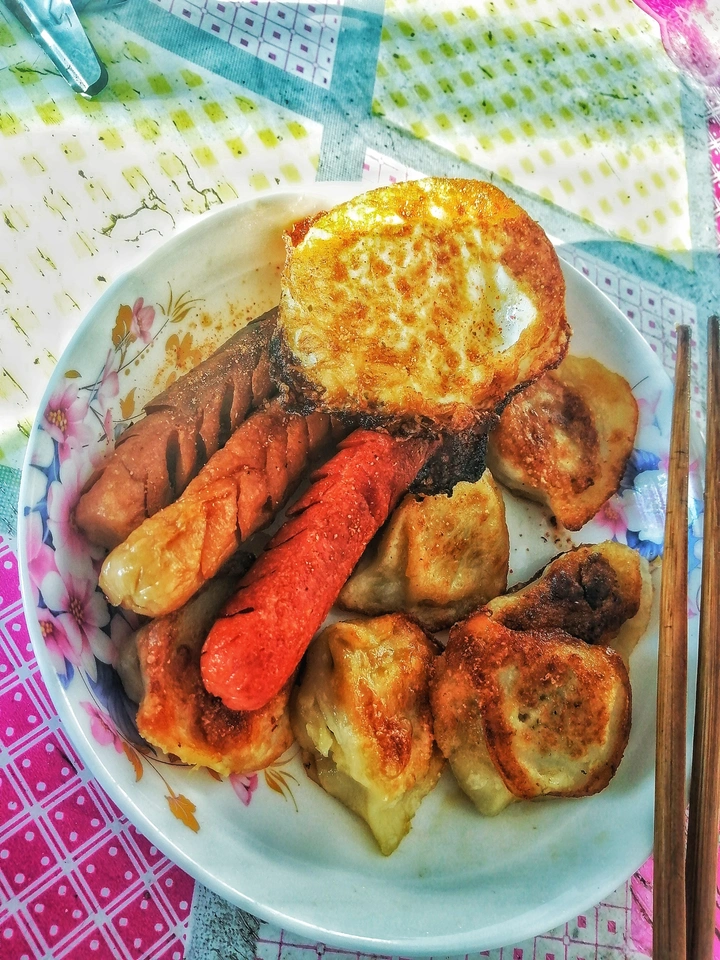 早晨的一餐