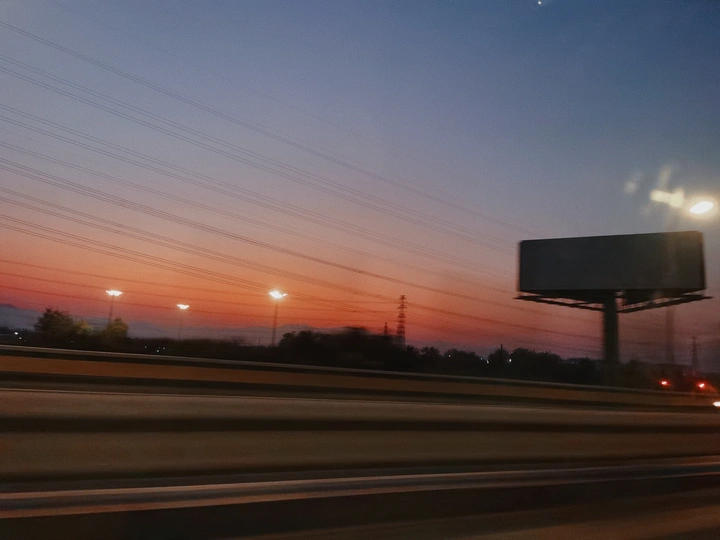 落日飞车