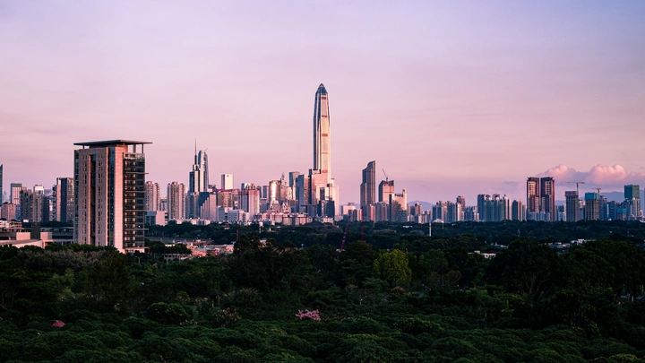 换个角度看福中
