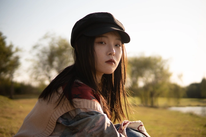 不爱笑的姑娘