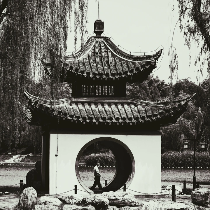 老公园，老大爷，老照片