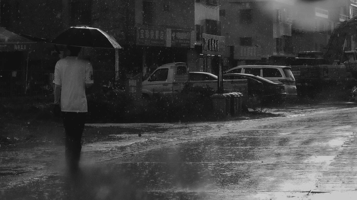 雨街