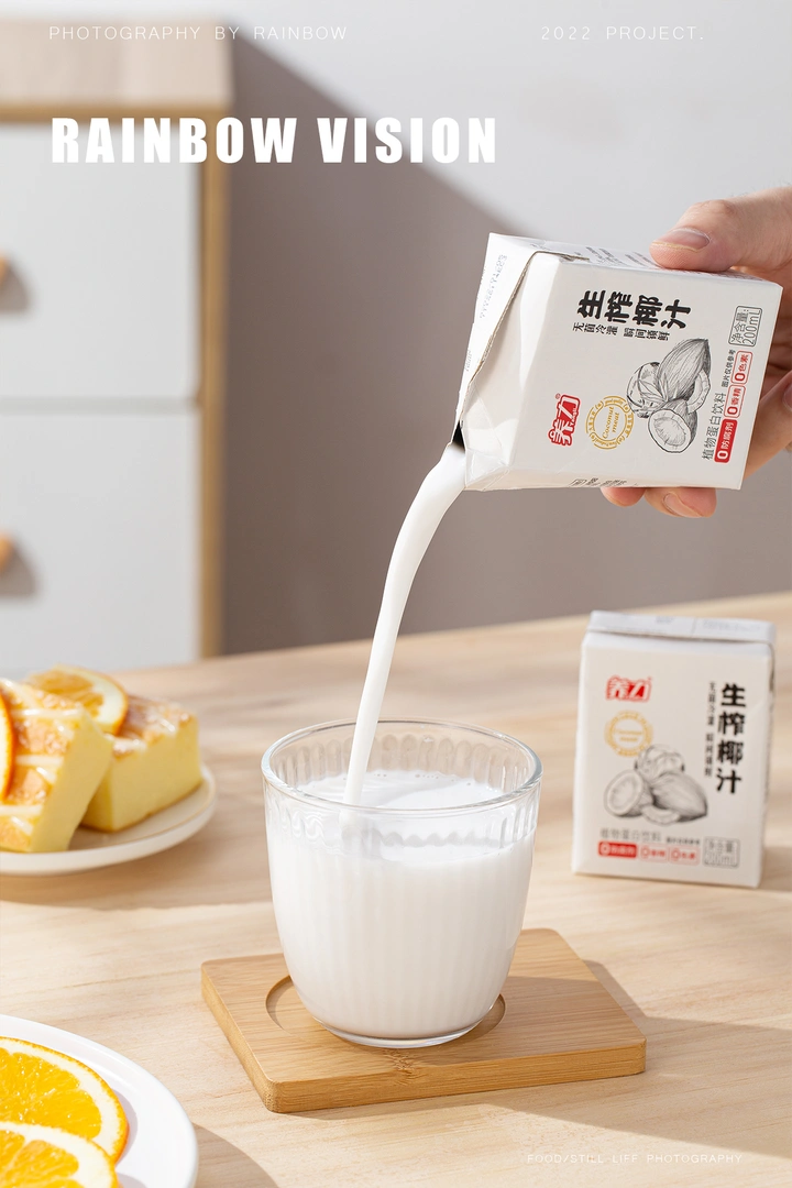 包装饮料拍摄