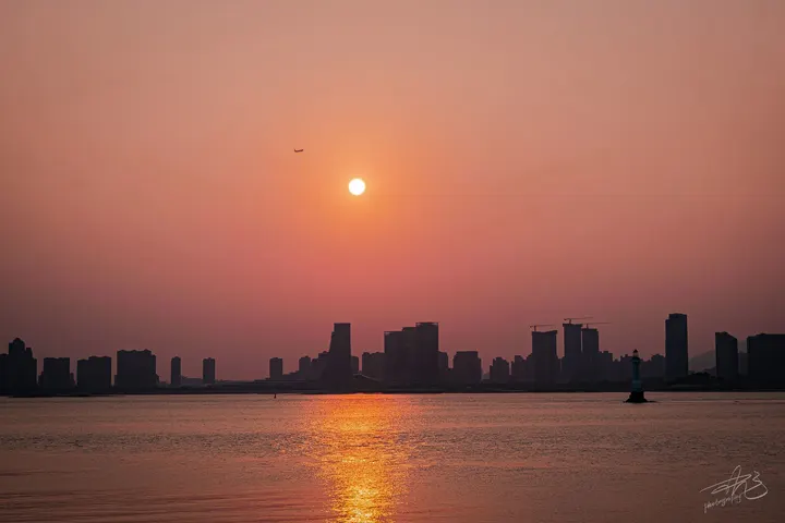 日落的浪漫