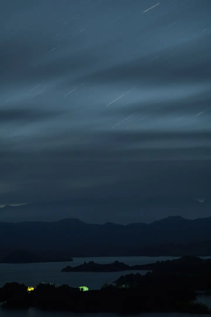 千岛湖星轨