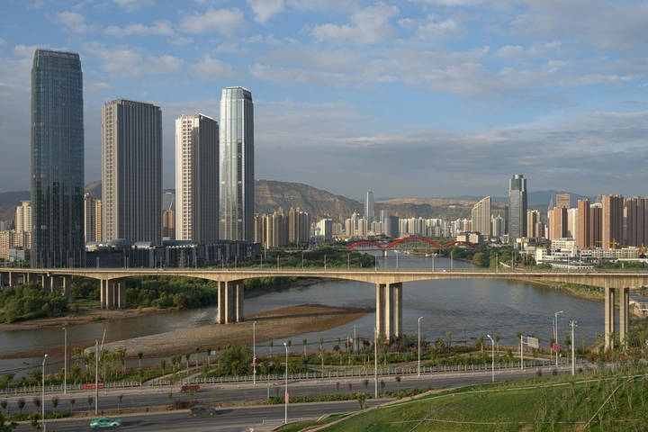 黄河之滨