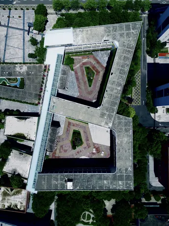 城市规划的空中视角