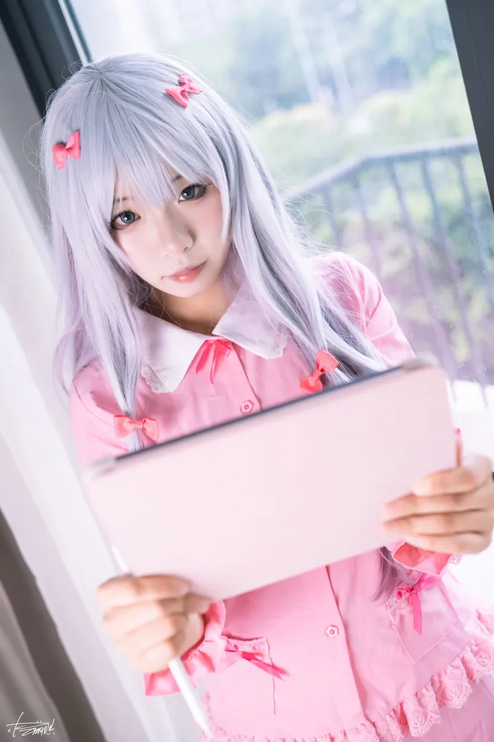 【Cosplay】和泉纱雾粉色睡衣