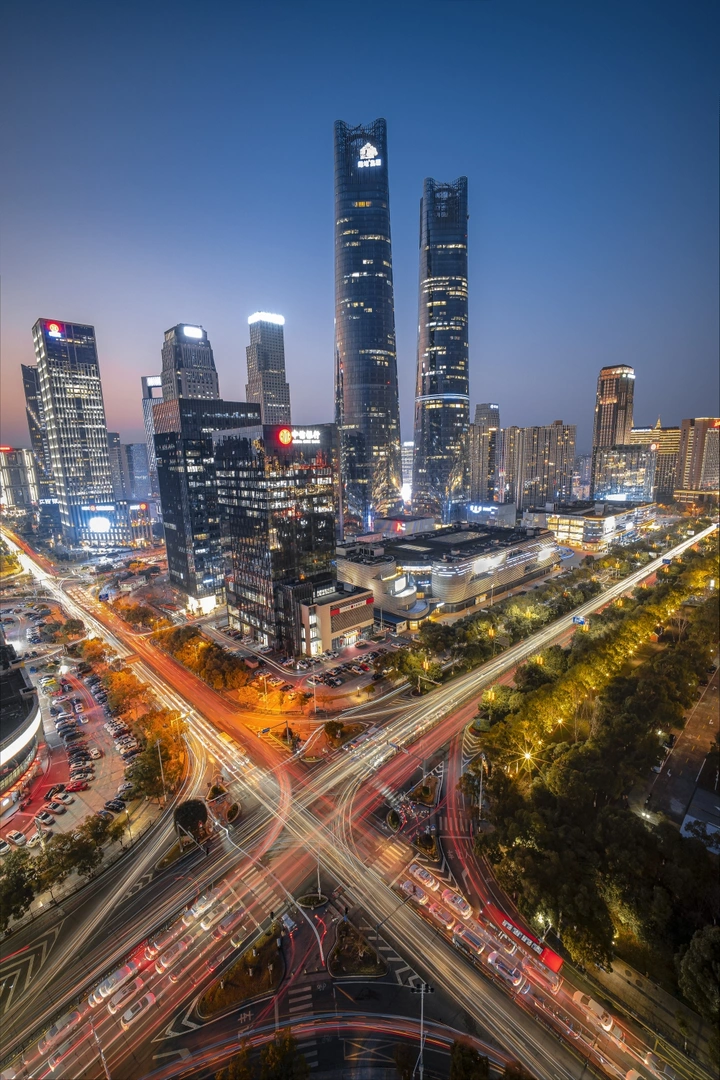 NanChang丨绿地双子塔