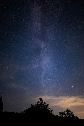 星空 天空中星星和星系