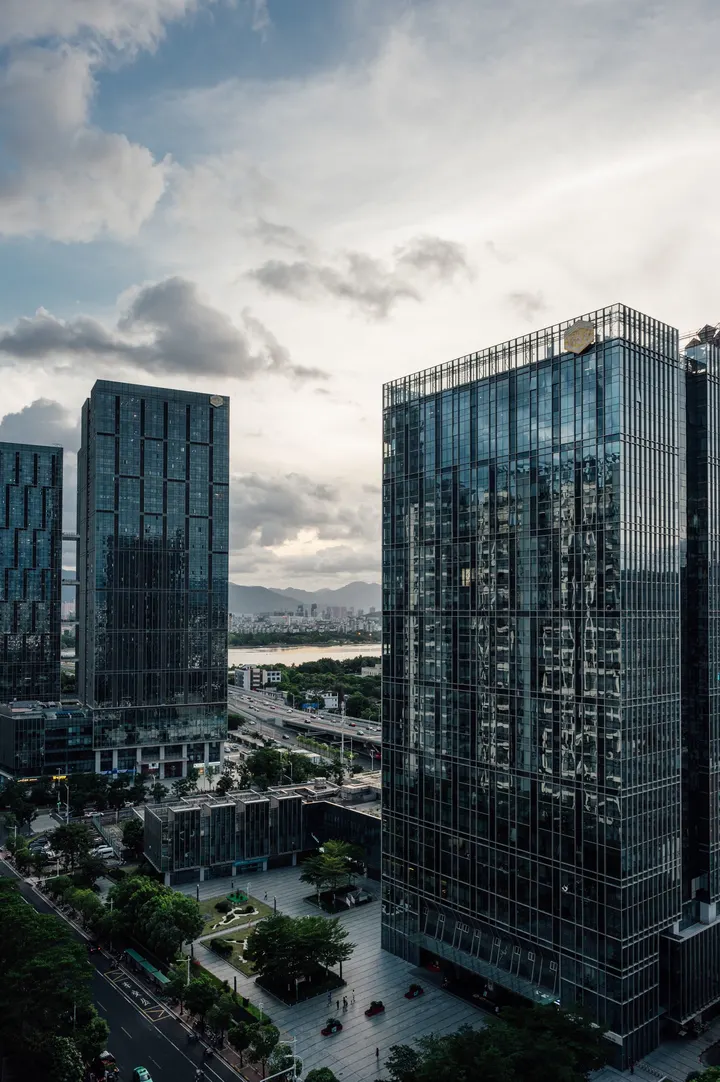 台风来临时的福建