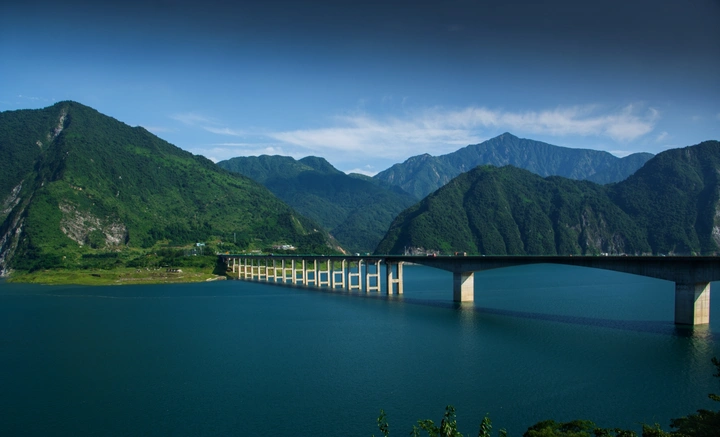 都江堰紫坪铺水库