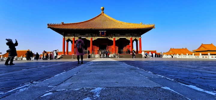 《故宫建筑》