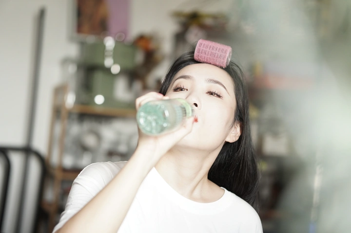 试妆随便拍拍