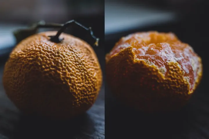 橘子