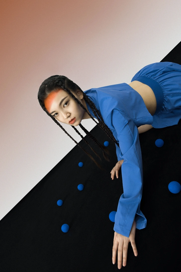 橙蓝