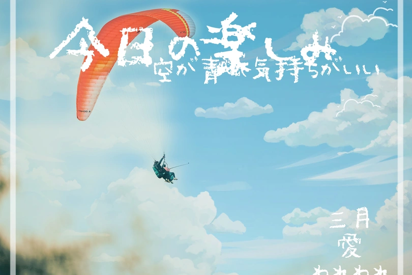 风筝在空中飞翔的照片