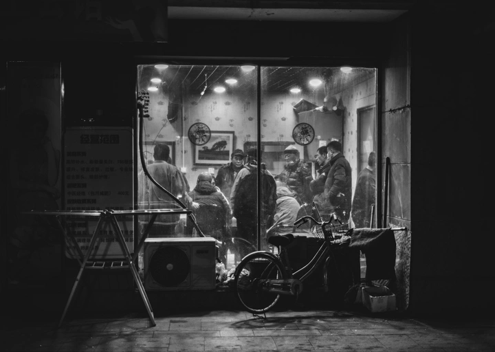夜将