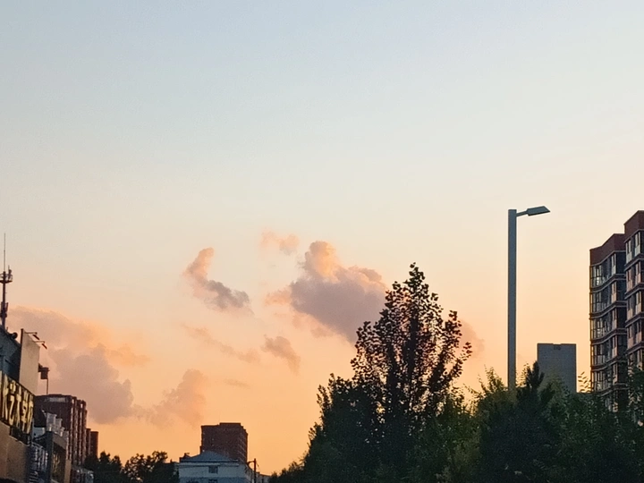 天空