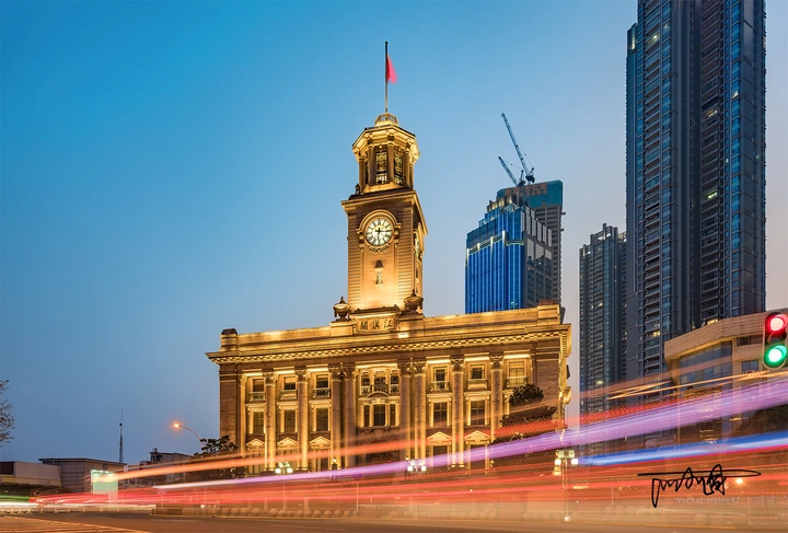 江汉关夜景