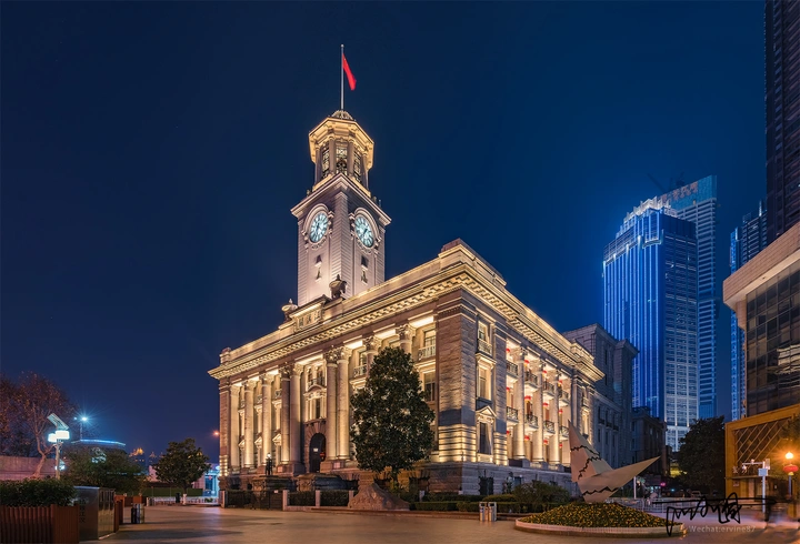 江汉关夜景