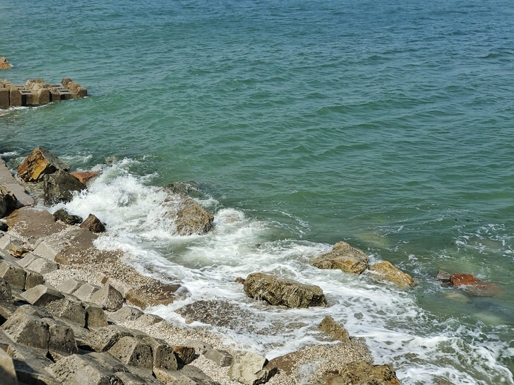 一起去看海