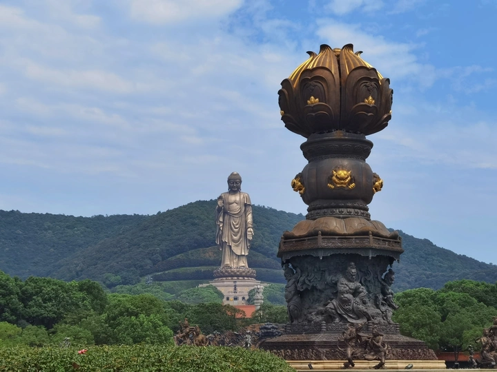 灵山