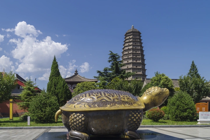 法门寺塔