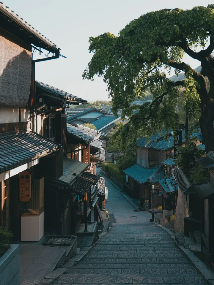日本千年古都——京都，是真的美