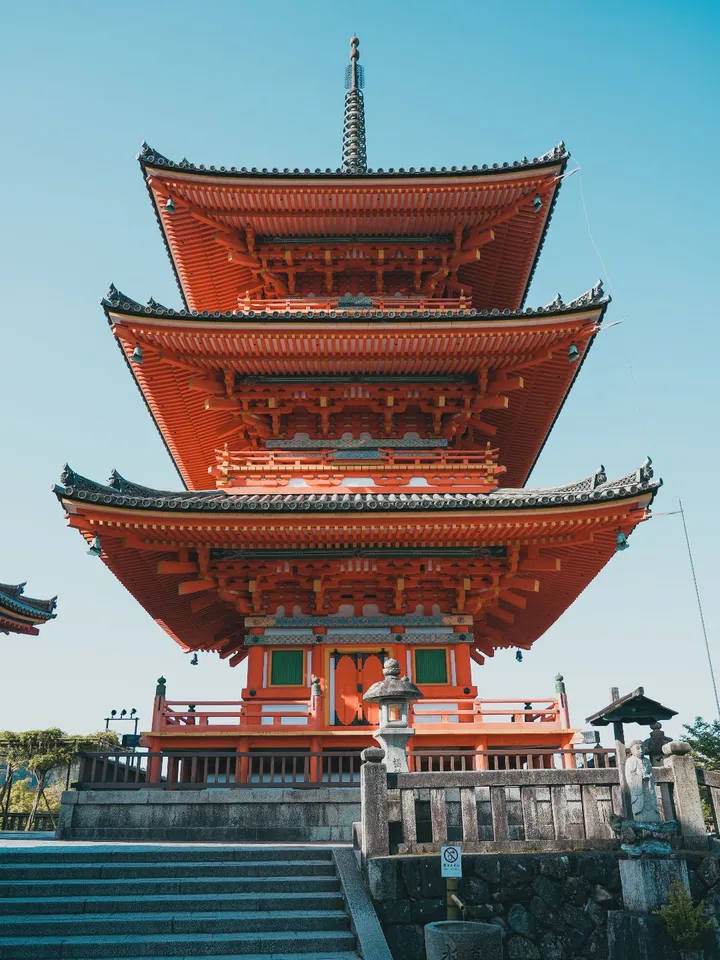 京都千年历史的清水寺