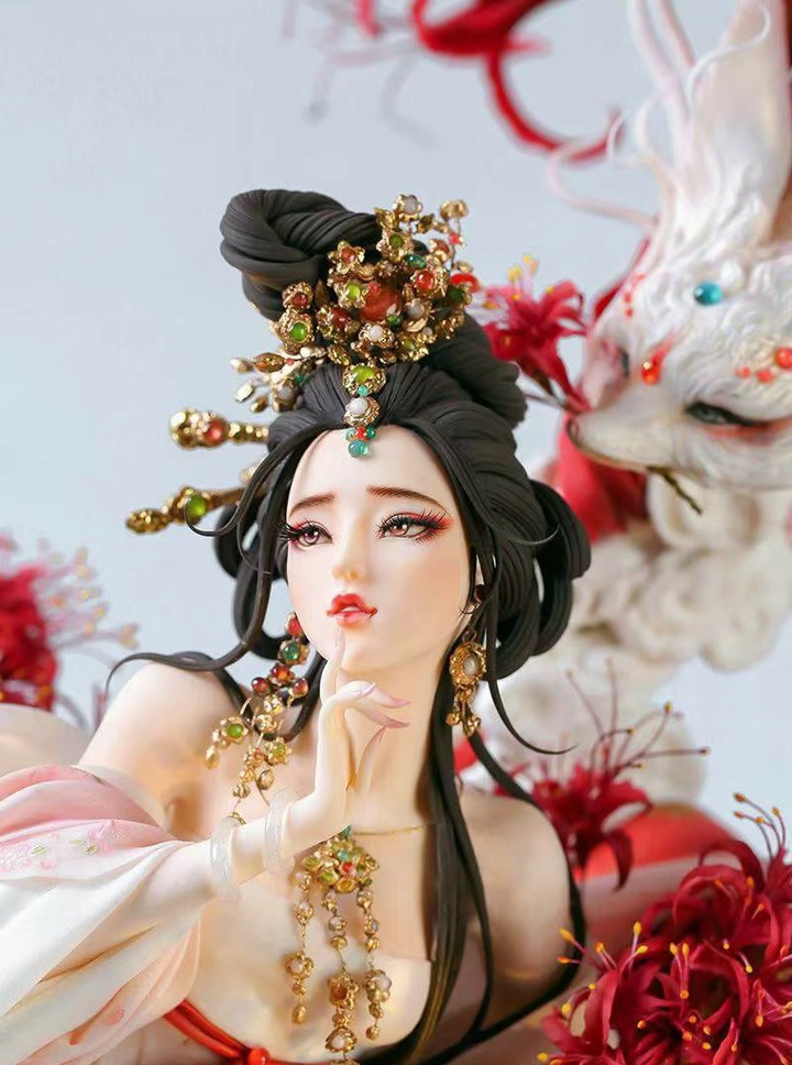中国面艺雕塑