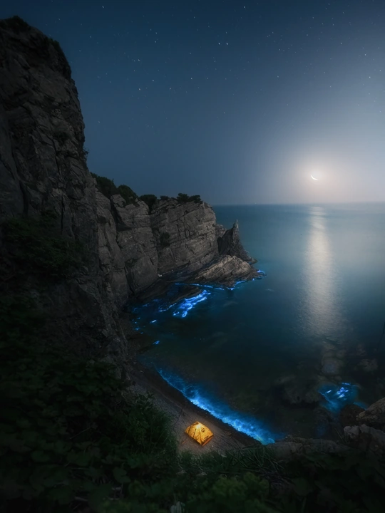 蔚蓝海岸