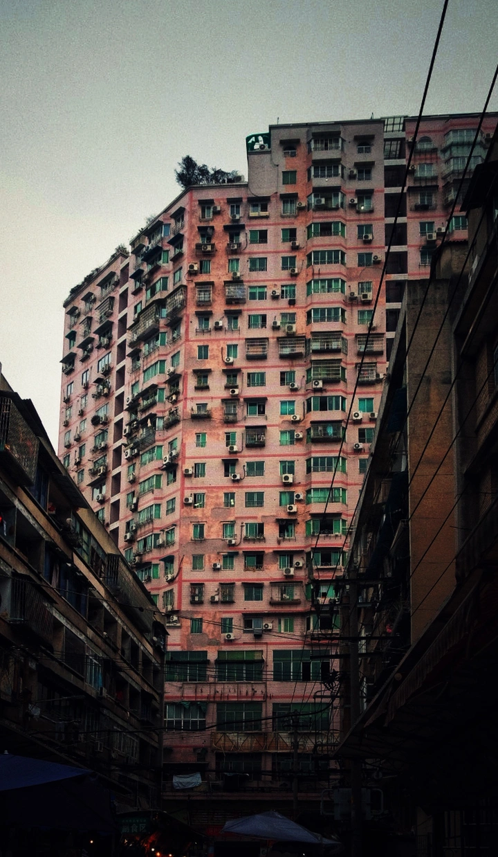 老城区菜市场