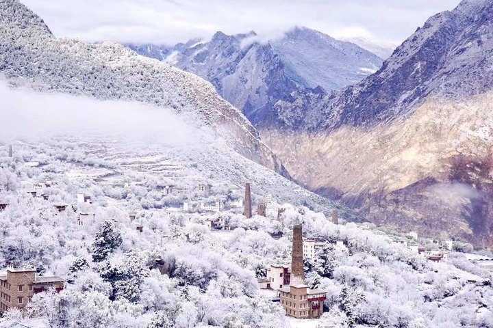 梨花风落.白雪云动