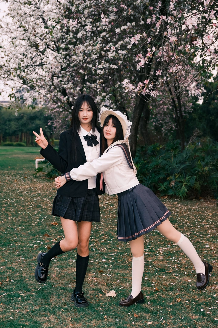 青春少女感