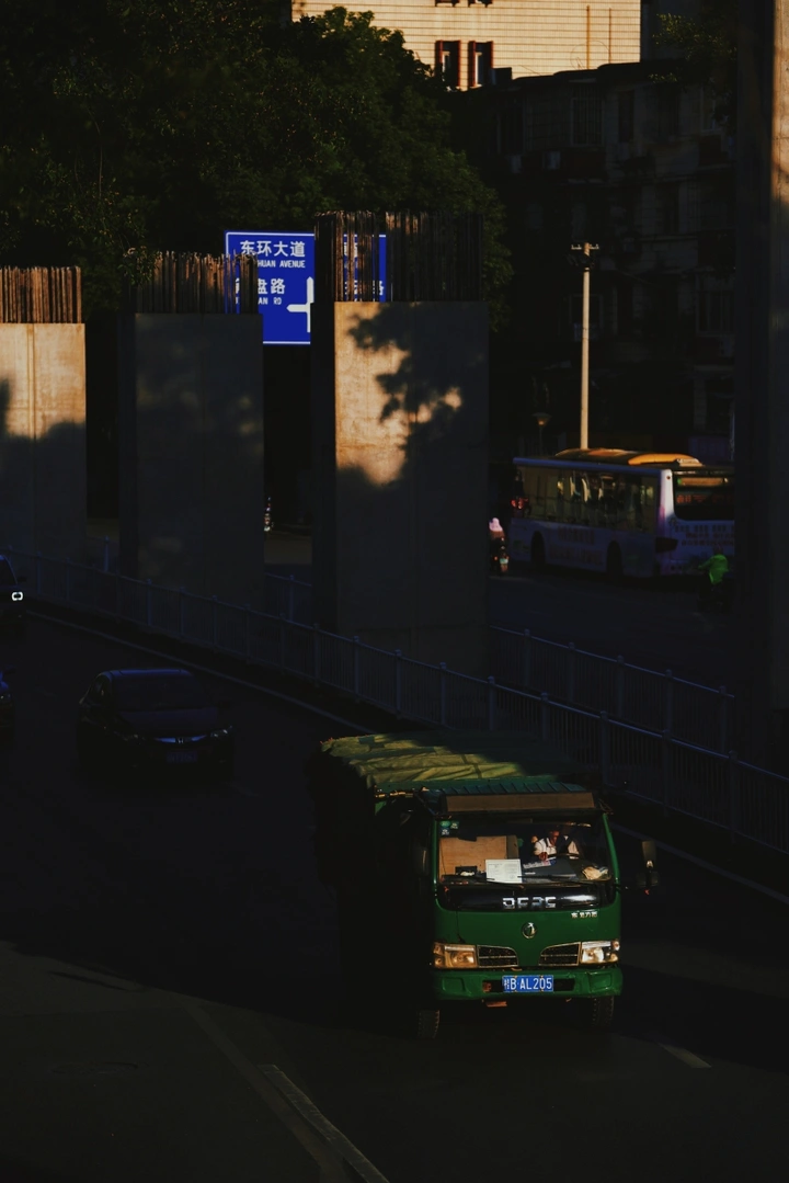 光影街景