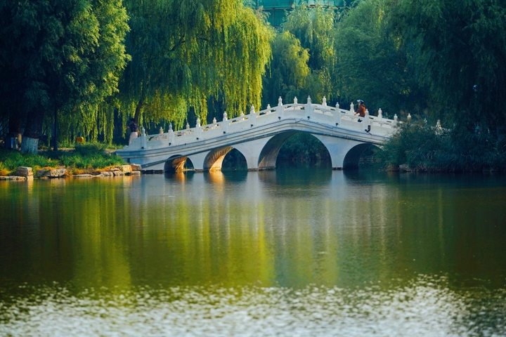 小桥流水