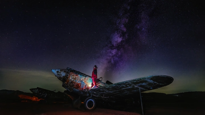 守望星空下的战场
